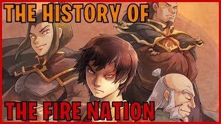 The History Of The Fire Nation Avatar [upl. by Lough]