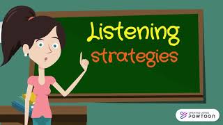 Listening Strategies [upl. by Lalat103]