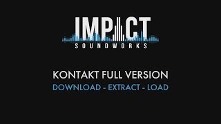 How to Install and Use a Kontakt Full Version Library [upl. by Anelav]