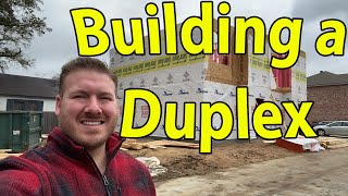 Building a Duplex  Millennial Real Estate [upl. by Breed]