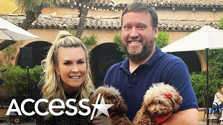 ‘RHONY’s’ Tinsley Mortimer amp Scott Kluth Call Off Engagement [upl. by Kassi]