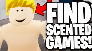 RANKING THE Most RARE Roblox Scented Con Games INSANE [upl. by Ennalyrehc]