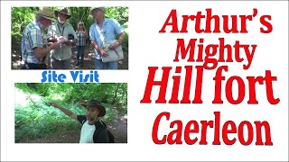 King Arthurs Caerleon Hill Fort August 2020 [upl. by Nomzed551]