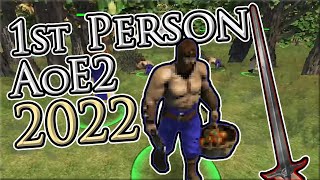 First Person AoE2 in 2022 [upl. by Winfrid]