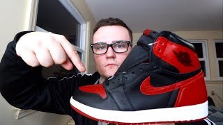 How to Tell if Your Air Jordan 1s are Real or Fake EASY [upl. by Norabal]