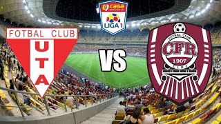 🔴UTA ARAD VS CFR CLUJ LIVE STREAMING MATCH [upl. by Enidaj420]