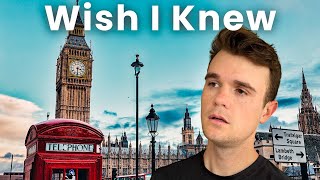 22 Tips I Wish I Knew Before Visiting London [upl. by Mercuri8]