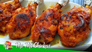 Peri Peri Chicken Recipe  How To Make Chicken Peri Peri  Nandos Peri Peri Chicken  Foodworks [upl. by Russell]