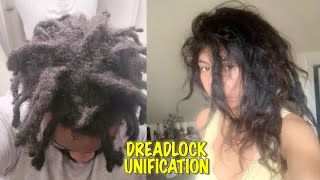 Unified FREEFORM Dreadlocks [upl. by Indnahc455]