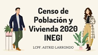 Censo de Poblacion y Vivienda 2020 INEGI  Resultados [upl. by Yelbmik]