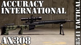 Accuracy International AX 308 Rifle Review [upl. by Fe]