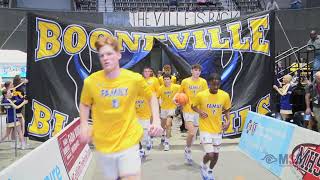 3A Boys State Champions  Booneville Blue Devils [upl. by Jayson]