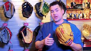 How To Break In A Glove According to Rawlings [upl. by Ardnosal]