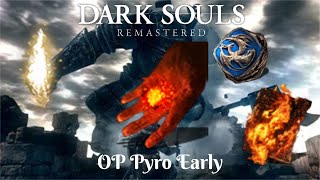 Dark Souls Remastered  OP Pyromancer Early CombustionGreat Combustion [upl. by Sivat650]