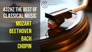 Best Classical Music 432Hz 》Mozart • Beethoven • Bach • Chopin 》Piano Violin amp Orchestral [upl. by Catlaina]