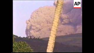 MONTSERRAT VOLCANO ERUPTION [upl. by Nevetse846]