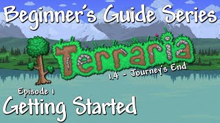 Getting Started Terraria 14 Beginners Guide Series [upl. by Windsor573]