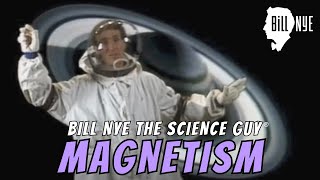 Bill Nye The Science Guy on Magnetism [upl. by Adlesirk]