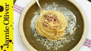 Easy Spaghetti Carbonara  Gennaro Contaldo [upl. by Adelind]