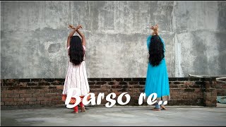 Barso Re Megha Megha  DADIHAA  Dance Cover [upl. by Bunde]