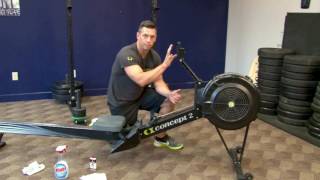 Concept2 Rower Maintenance [upl. by Reinke64]