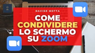 Come condividere lo schermo su Zoom [upl. by Eitten]