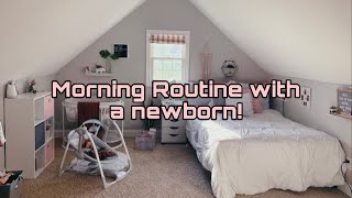 Morning Routine With a Newborn  Reborn Roleplay  Calming Edition [upl. by Nohtanhoj]