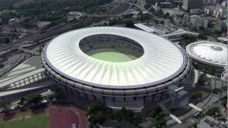 Maracanã  Conheça detalhes do estádio [upl. by Angid661]