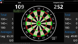 DartsScorer Windows App Review [upl. by Dnalwor]