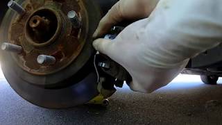 20112018 Dodge Durango rear brakes [upl. by Leelah]