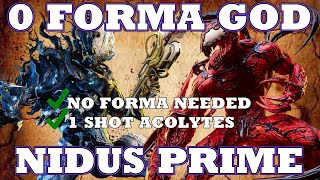 God Nidus Prime  Budget Build [upl. by Aggi]