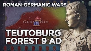 Teutoburg Forest 9 AD  RomanGermanic Wars DOCUMENTARY [upl. by Wawro782]