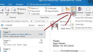 How to group emails in Outlook [upl. by Kling383]