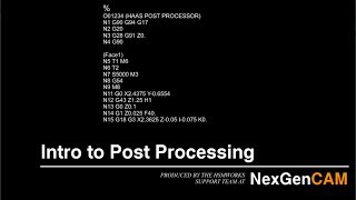 Introduction to Post Processing  Lesson 1 [upl. by Femi866]