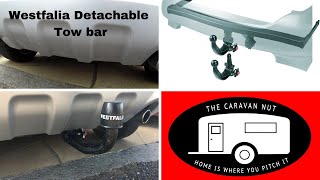 WestFalia Detachable tow bar [upl. by Sinne]