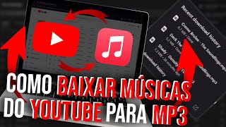 Como Baixar Músicas Do YouTube Para MP3 2024 [upl. by Einnej]