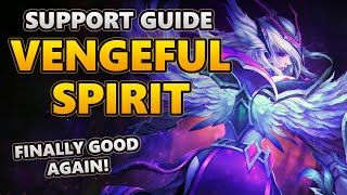 How to play Vengeful Spirit  Support Guide [upl. by Sulrac]