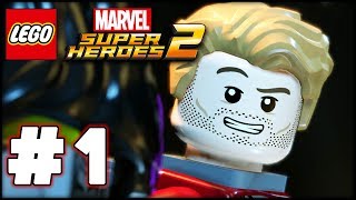 LEGO Marvel Superheroes 2  Part 1  Kang Attacks HD Gameplay Walkthrough [upl. by Tjon]