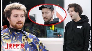 Scotty Sire confronted about dissing friends  Jeffs Barbershop [upl. by Patrizius873]