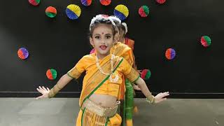 Pinga  Bajirao Mastani  Kids Dance  Steps Growing Entertainment [upl. by Weissman535]