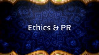 Ethics amp Public Relations [upl. by Mascia]