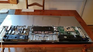 Taking Apart My LG OLED TV WHATS INSIDE MY OLED TV [upl. by Seidel]