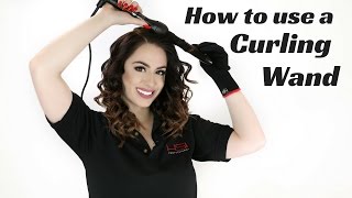 How to use a Curling Wand [upl. by Fulvia122]