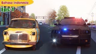 Police Car kids Police car chase for kids Sergeant cooper the Police Police Car Cartoon Policeman [upl. by Imrots877]