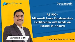 AZ 900  Microsoft Azure Fundamentals Certification with handson Tutorial in 7 hours [upl. by Alleinnad993]