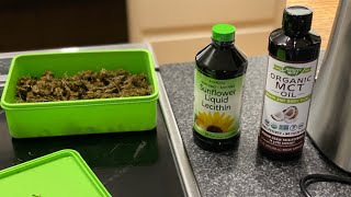 How to make extra strength CBD oil [upl. by Piane]