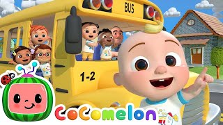 Wheels on the Bus V2 Play Version  CoComelon  Nursery Rhymes and Songs for Kids [upl. by Kallista704]