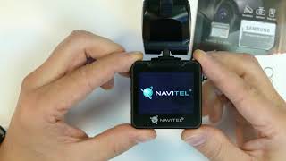 NAVITEL R600 Quad HD  przygotowanie wideorejestratora do drogi [upl. by Aihtiekal]