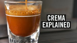 Crema Explained [upl. by Arahsal]