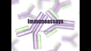 Clinical Chemistry 1 Immunoassays [upl. by Orozco]